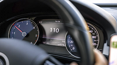 Коррекция пробега автомобиля